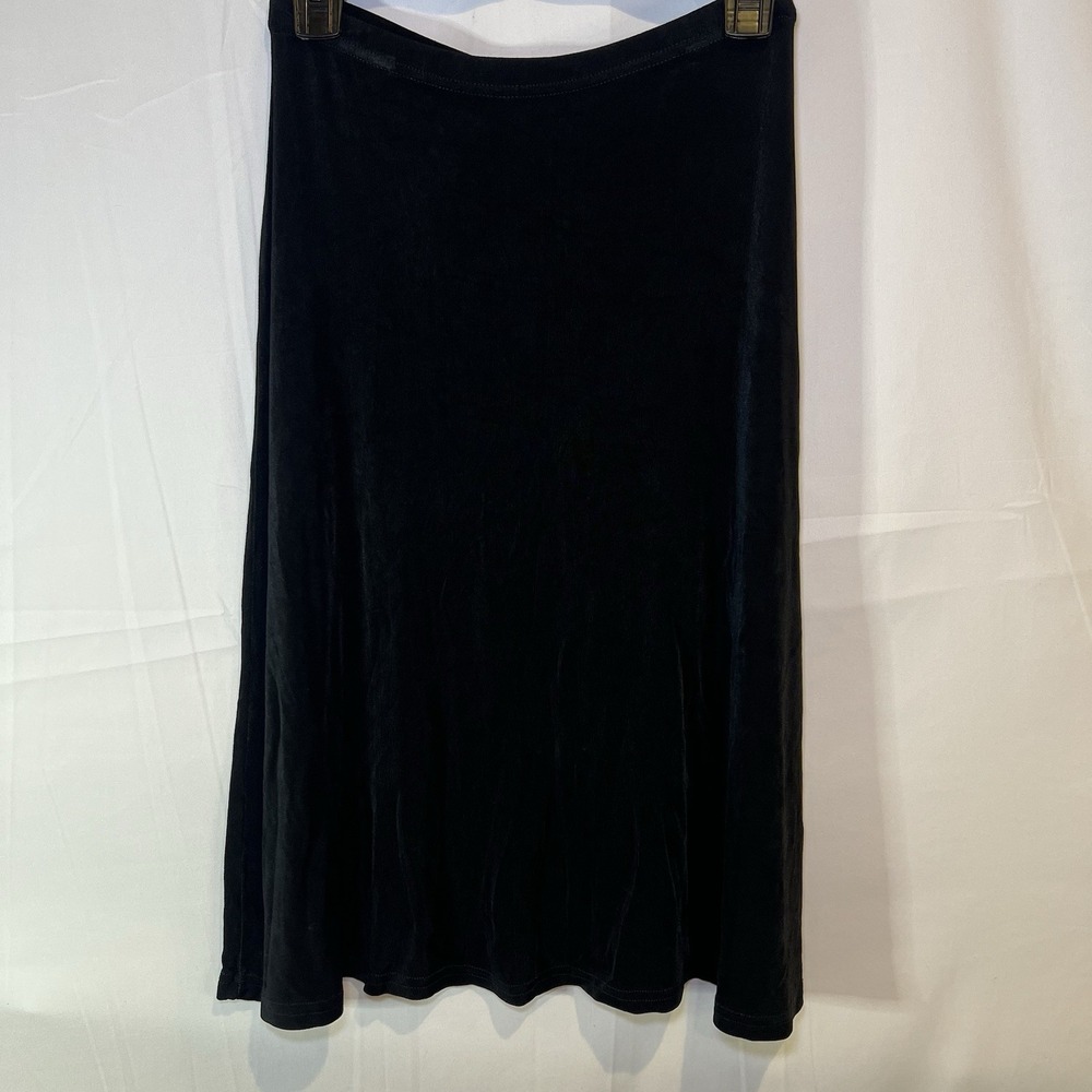 Vintage Women's Medium Made In Heaven Skirt Y2K 2000s Black Fairy Goth Steampunk
